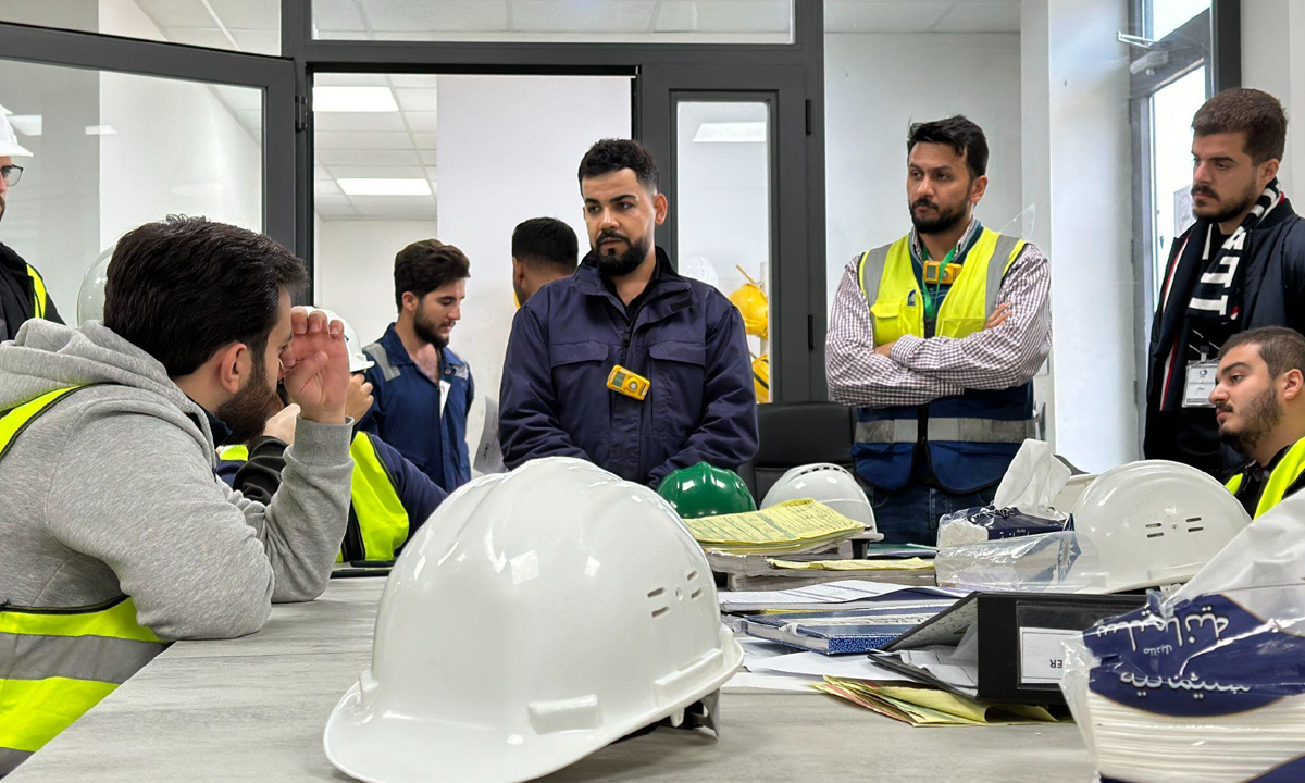 AUIS Engineering Students&#039; Visit to Fox Reforming