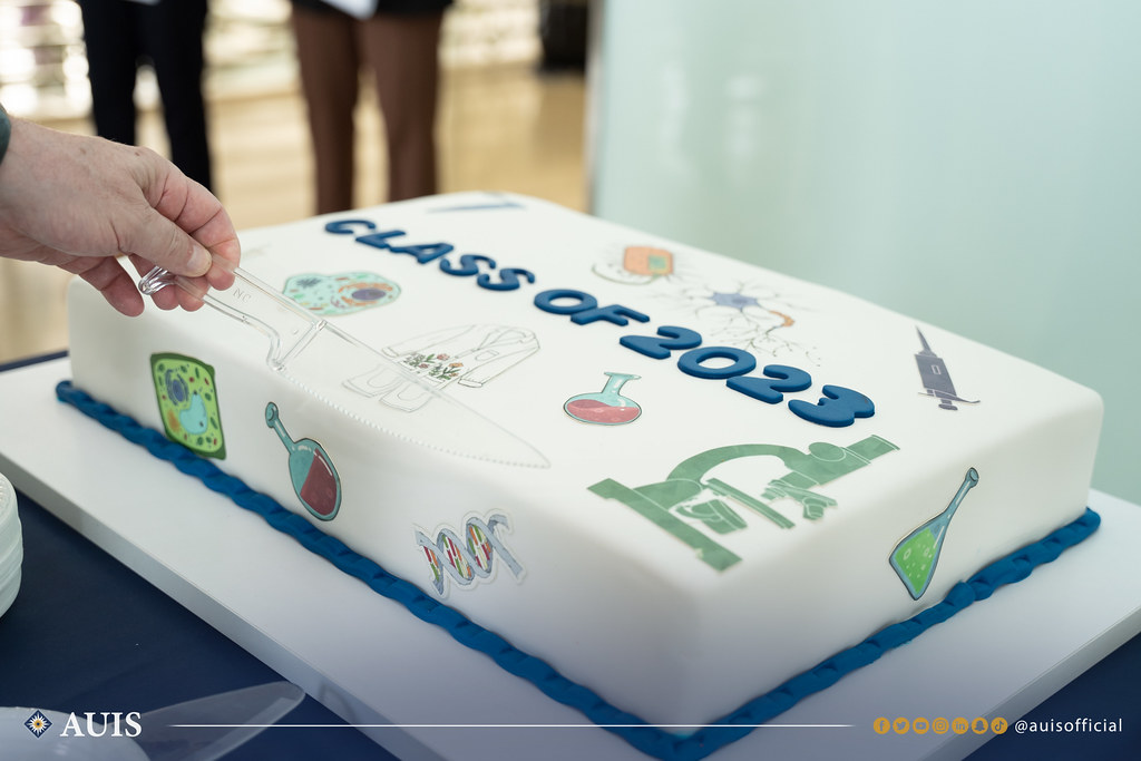 The event also included an MLS-themed cake and refreshments.