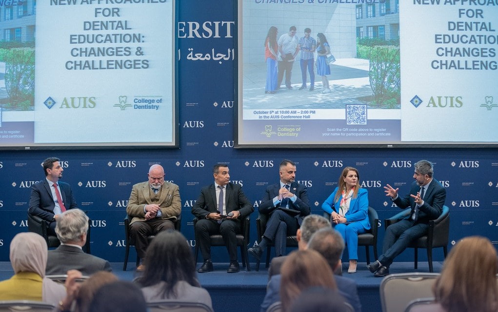 AUIS College of Dentistry Hosts &#039;New Approaches for Dental Education&#039; Symposium