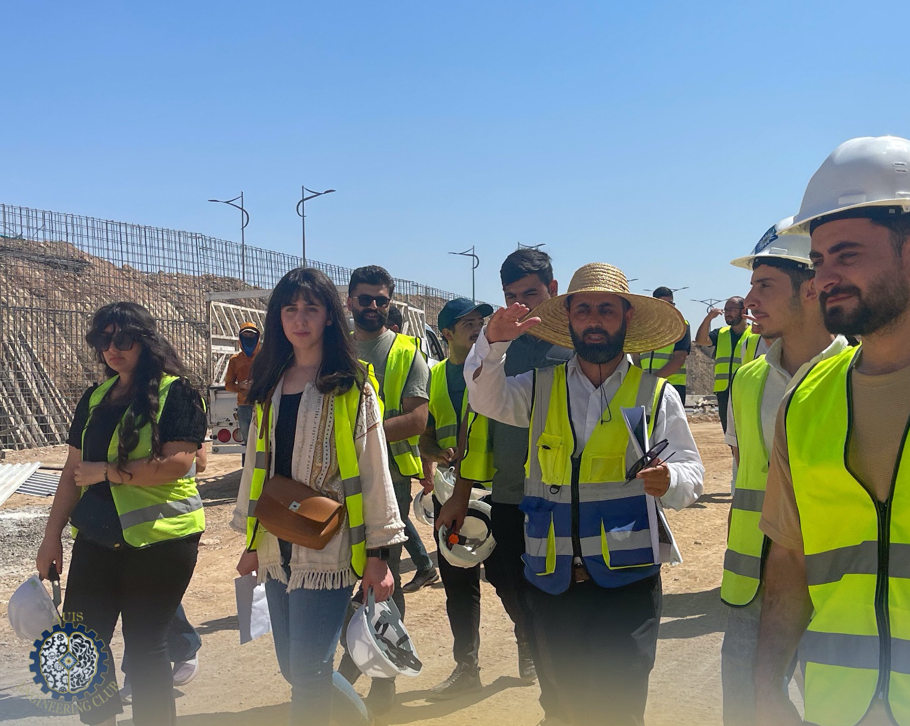 AUIS Engineering students&#039; field trip