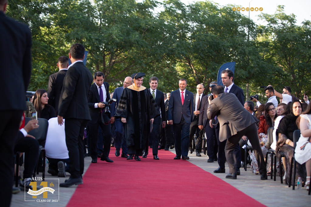 AUIS 11th Commencement 2023