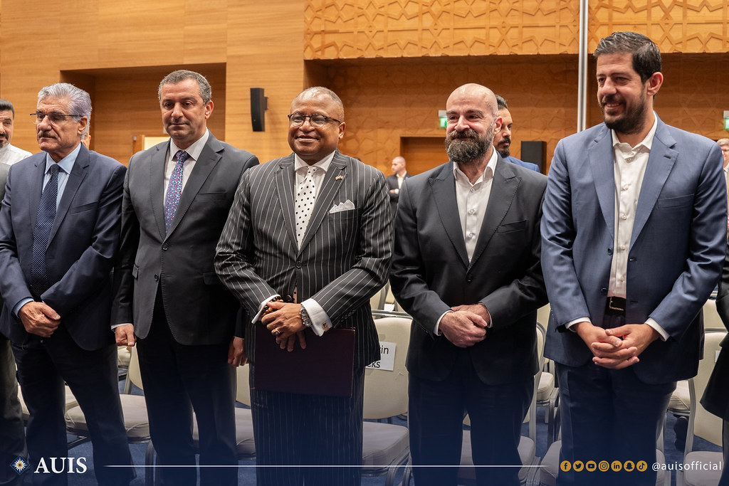 The farewell was attended by prominent members of the Sulaymaniyah and Halabja regions