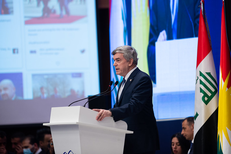 Opening remarks by Dr. Bruce Ferguson, President of AUIS.