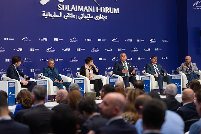 Panel: Environment: Climate Change, Water, and Conflict.