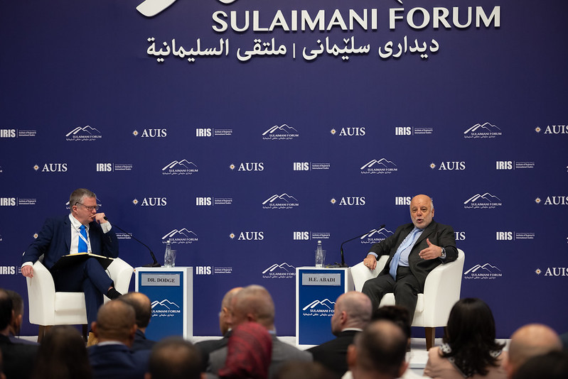 Interview: Interview H.E. Hayder Abadi (Former Prime Minister of Iraq) With Dr. Toby Dodge (Professor of International Relations, London School of Economics and Political Science).
