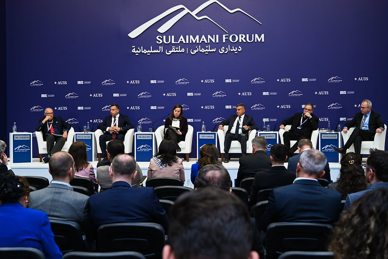 Panel: Security: Conflict &amp; Stabilization in Iraq and the Region.