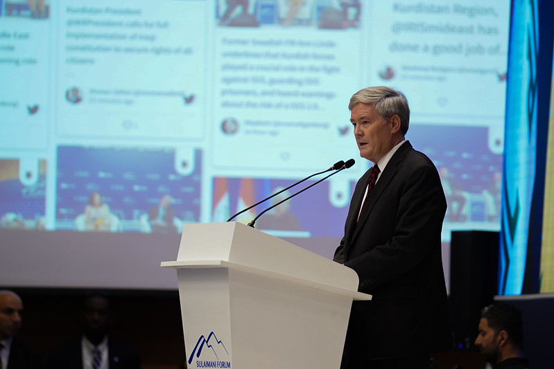 Remarks by LTG (Ret.) Terry A. Wolff, Special Advisor to the United States President and Senior Director for the Middle East and North Africa.