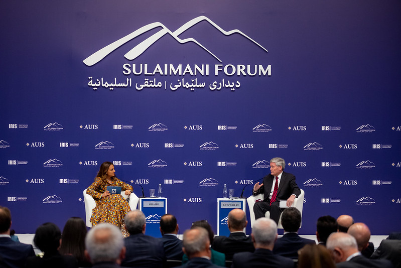 Remarks &amp; One-on-One: LTG (Ret) Terry A. Wolff (Special Advisor to the President and Senior Director for the Middle East and North Africa) with Mina Al-Oraibi (Editor In Chief, the National).