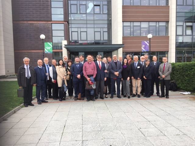 AAICU class photo taken during annual meeting in Sofia, Bulgaria, 2019.