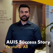 AUIS Success Story 2024