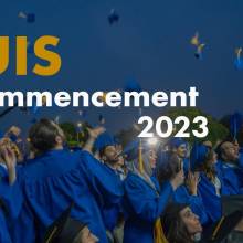 AUIS Commencement Ceremony 2023
