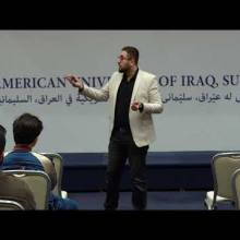 "AUIS Alumni Talks" Event Series