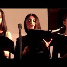 Handful of Salt: poetry reading at AUIS