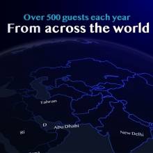 Sulaimani Forum Welcomes Over 500 Guests Worldwide