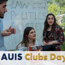 AUIS Clubs Day!