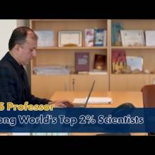 AUIS Professor Among World's Top 2% Scientists