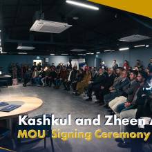 Student Center Opening Ceremony & Kashkul and Zheen Archive MOU Signing Ceremony