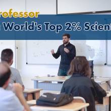 AUIS Professor Among World's Top 2% Scientists