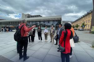AUIS at Saarland University, Germany 