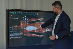 AUIS Spotlights Asclepius 4K Human Anatomy Table 