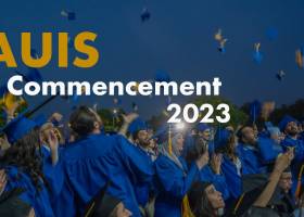 AUIS Commencement Ceremony 2023