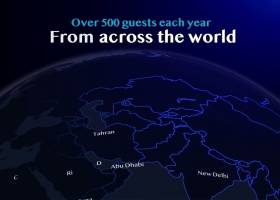 Sulaimani Forum Welcomes Over 500 Guests Worldwide