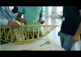 AUIS Spaghetti Bridge Competition