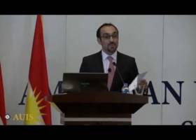 Opening of AUIS Conference on Economic Reform January 2016