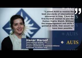 Meet Hanar Maroof