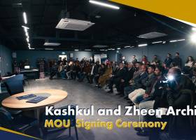 Student Center Opening Ceremony & Kashkul and Zheen Archive MOU Signing Ceremony